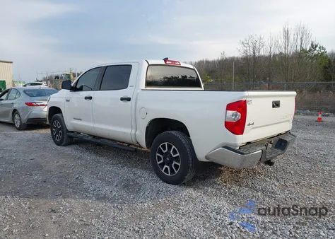 2021 Toyota Tundra Sr5 из США, поврежденный, VIN 5TFDY5F12MX037278